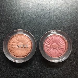 Clinique Cheek Pop Blushes Nude Pop & Heather Pop